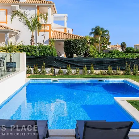 Modern 5br Villa-private Pool-walk To & Oura-10 Guests By Misha's Place * アルブフェイラ