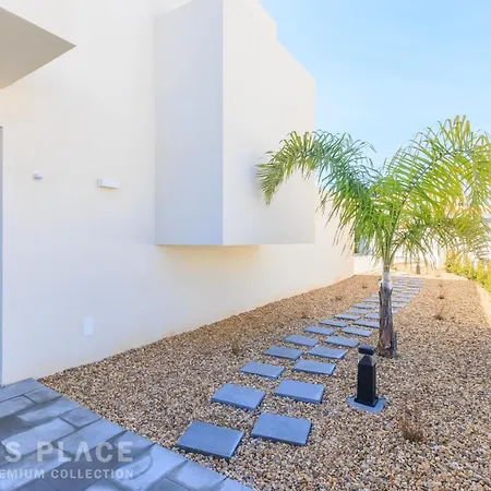 Modern 5br Villa-private Pool-walk To & Oura-10 Guests By Misha's Place Vila