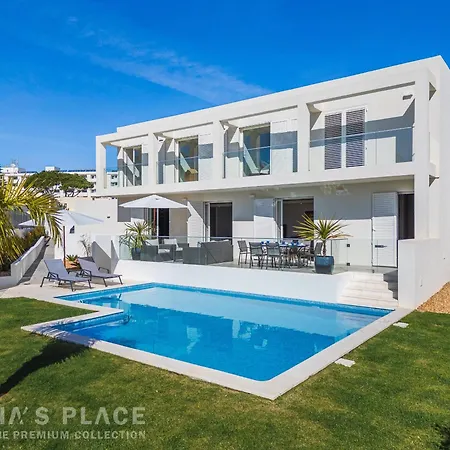 Modern 5br Villa-private Pool-walk To & Oura-10 Guests By Misha's Place Vila Albufeira