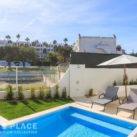 Modern 5br Villa-private Pool-walk To & Oura-10 Guests By Misha's Place * Albufeira