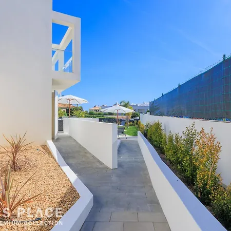 Modern 5br Villa-private Pool-walk To & Oura-10 Guests By Misha's Place Villa *