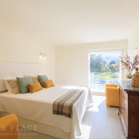 别墅 Modern 5br Villa-private Pool-walk To & Oura-10 Guests By Misha's Place 阿尔布费拉