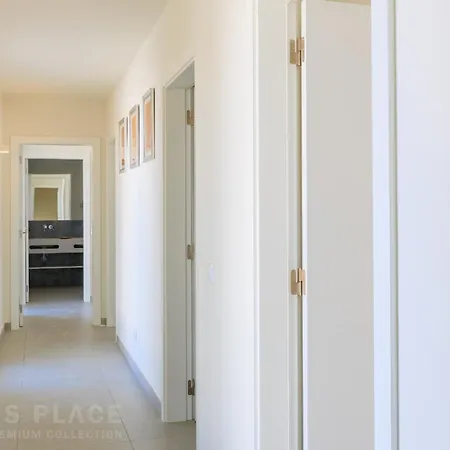 别墅 Modern 5br Villa-private Pool-walk To & Oura-10 Guests By Misha's Place 阿尔布费拉
