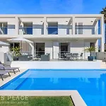 Modern 5br Villa-private Pool-walk To & Oura-10 Guests By Misha's Place Villa *
