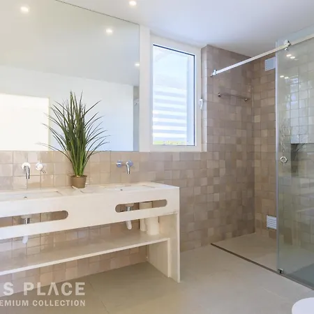 Modern 5br Villa-private Pool-walk To & Oura-10 Guests By Misha's Place *